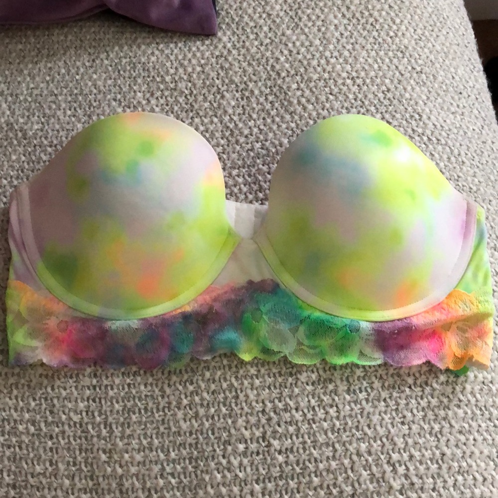 Pink Victoria Secret Bra